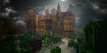 - Herobrine Mansion 1.5.2 ( Minecraft ) - Download aqui